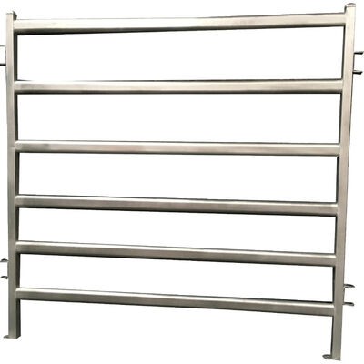 Hot Dipped Galvanized Cattle Panels Livestock Metal Fence Panels Resists Corrosion