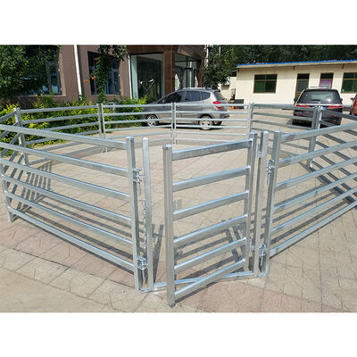 5ft Sheep Livestock Panels 1.6m 1.7m 1.8m Height Sheep Feedlot Panels