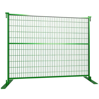 2.1x2.4m 1.8x2.2m Mobile Fence Panels Portable Fencing Panels