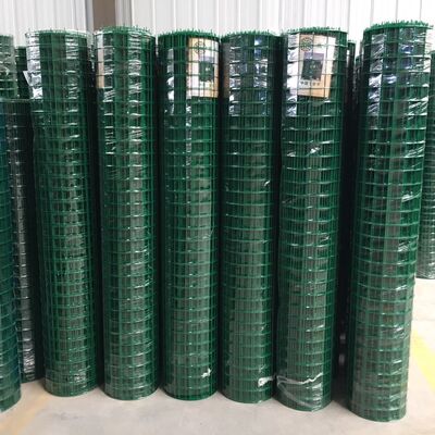 25m 30m Galvanised Wire Mesh Panels 3D Welded Wire Mesh Fence