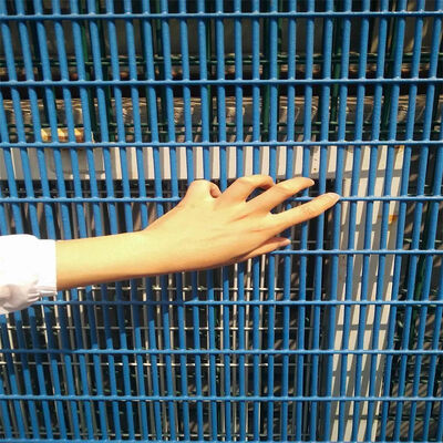 3000mm Width 358 Security Fencing RAL Color Prison Mesh 358