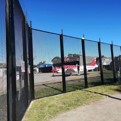 3m 358 Anti Climb Mesh Galvanized Prison Mesh Fencing Sustainable