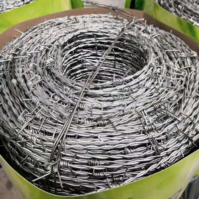 100m-500m Razor Wire Roll Single Strand Security Barbed Wire