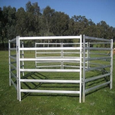Galvanised Bull Panel Fence Resists Corrosion Livestock Fencing