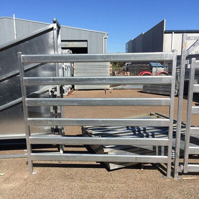 Heavy Duty Cattle Panel Fence 30x60mm 40x80mm 115x42mm Livestock Fencing