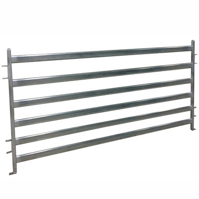 High Galvanized Cattle Panel Yard Fence Long Lasting 6 Ft Livestock Fencing