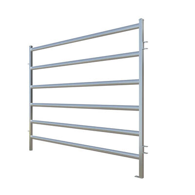 Easy Assembly Portable Cattle Panel  Long Lasting For Farm Customized Color