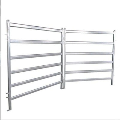 Hot Dipped Galvanized Cattle Panels Livestock Metal Fence Panels Resists Corrosion