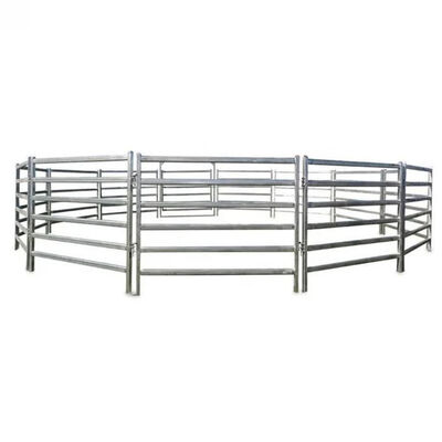 Oval Tube Cattle Panel Fence 2.1m-3.0m Galvanized Cattle Panels