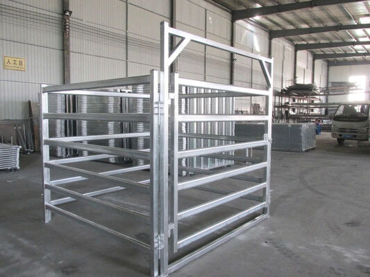 Easy Assembly Livestock Corral Panels Galvanized Cattle Panel 12ft 15ft 20ft