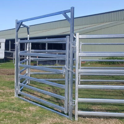 1.5mm Hot Dipped Galvanized Portable Cattle Panel for Livestock Fencing