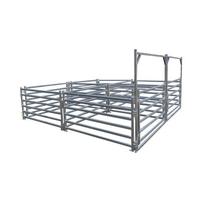 Farm Using And Sheep Raising Steel Livestock Panels Light Wall Gal Pipe