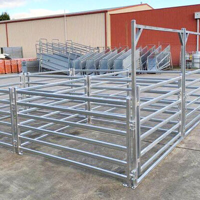 3mm Galvanised Sheeting Galvanized Livestock Fence Panels Protect Goat Sheep