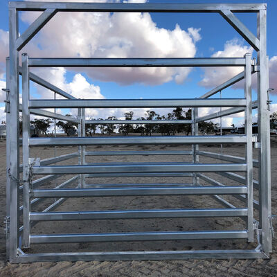 3mm Galvanised Sheeting Galvanized Livestock Fence Panels Protect Goat Sheep