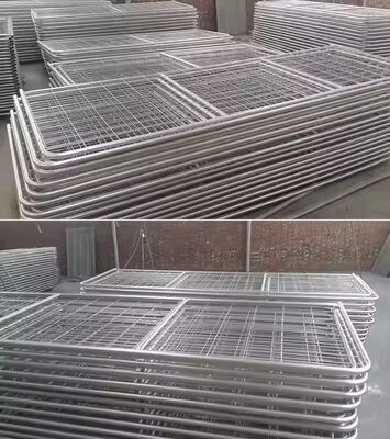 Multiple Sizes Hog Sheep And Goat Panels Galvanized Fence Yard Panels