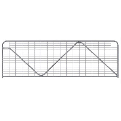 Hot Dipped Round Tube Sheep Panel Fence 3.6m  Cattle Panels For Sheep