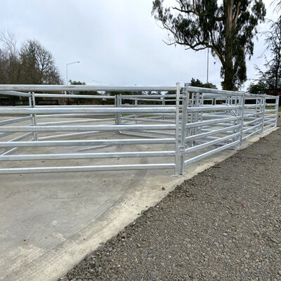 Easily Assembled Eco Friendly Sheep Panel Fence