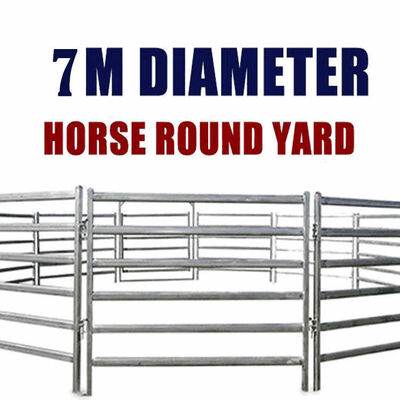 PVC Coated Horse Panel Fence 2.1m Length Galvanized Horse Panels