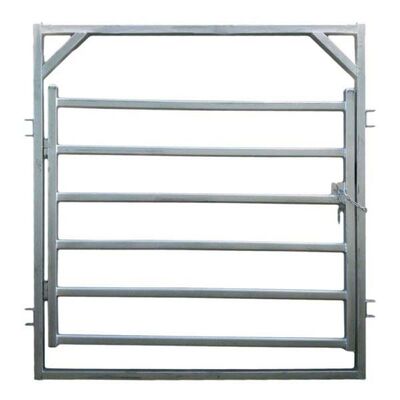 PVC Coated Horse Panel Fence 2.1m Length Galvanized Horse Panels