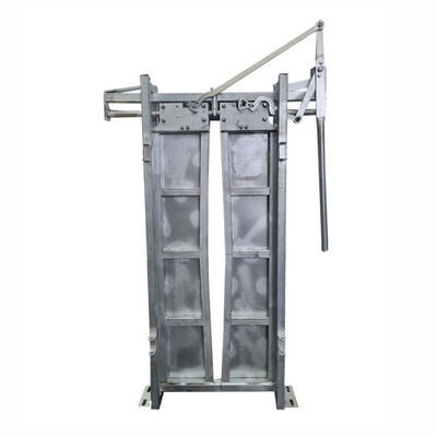 Oem Ranches And Farms Vet Cattle Crush Galvanized Cattle Clipping Crush