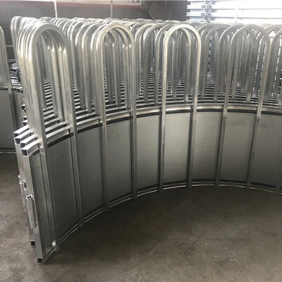 Animal Cattle / Sheep / Horse Round Metal Hay Feeder Livestock