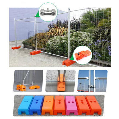 Welded Construction Fence Panels 1.8x2.4m Temporary Security Fence Panels