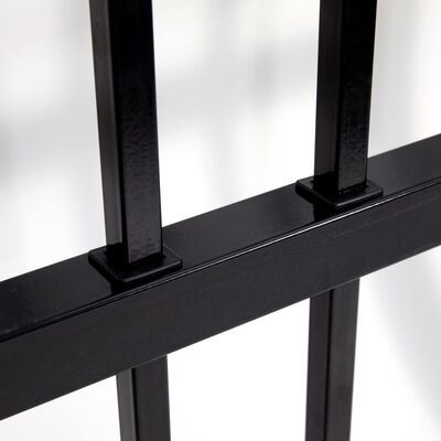 Green Galvanized Steel Fence Customized Galvanized Fence Panels