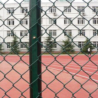 8 Foot Chain Link Fence Galvanized 80x80mm 100x100mm Chain Link Mesh