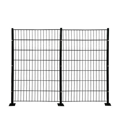 Pvc Coated Galvanized Weld Wire Fence 10guage Square Hole Shape