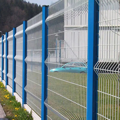 3000mm Width 358 Security Fencing RAL Color Prison Mesh 358