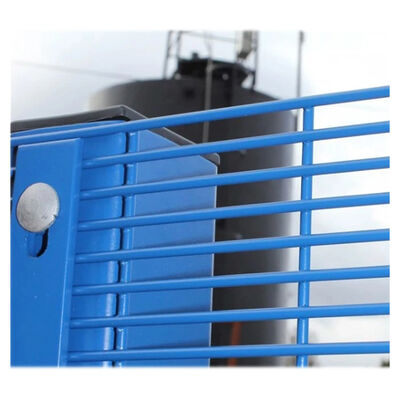 3000mm Width 358 Security Fencing RAL Color Prison Mesh 358