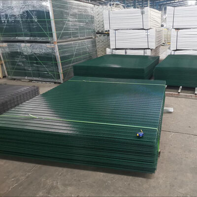 3000mm Width 358 Security Fencing RAL Color Prison Mesh 358