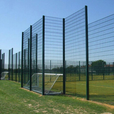 PVC Coated 358 Security Fence 2400mm Width 358 Mesh Fencing Panels