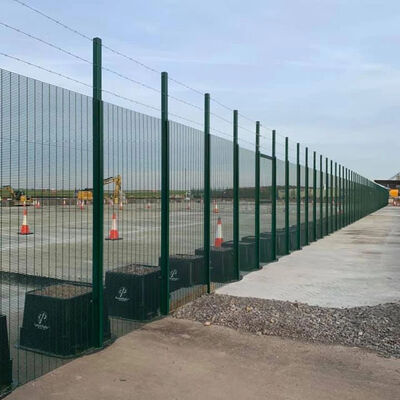 3m 358 Anti Climb Mesh Galvanized Prison Mesh Fencing Sustainable