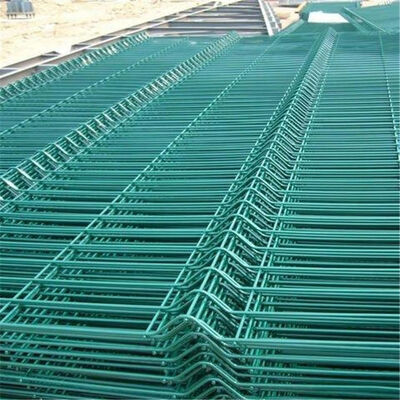 Residential 358 Anti Climb Fence Green 358 High Security Fence