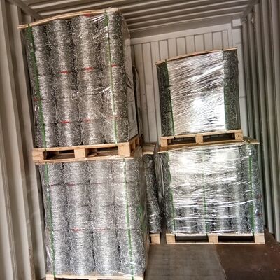 100m-500m Razor Wire Roll Single Strand Security Barbed Wire