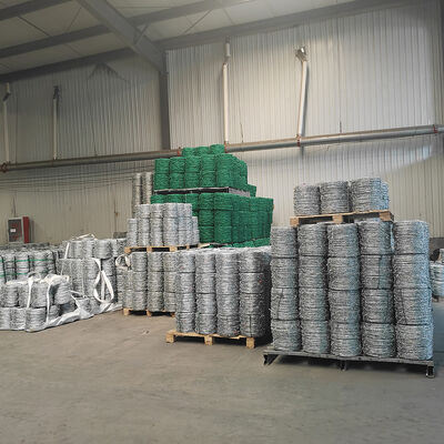 Agriculture High Tensile Razor Wire Fence Double Twisted Farm Barbed Wire