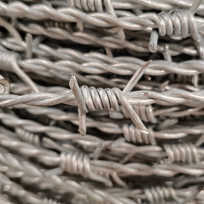 Agriculture High Tensile Razor Wire Fence Double Twisted Farm Barbed Wire