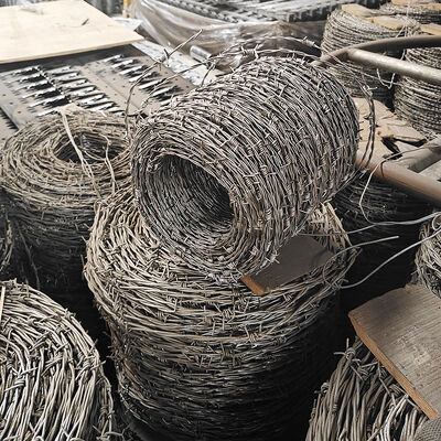 Galvanized Barbed Razor Wire Fencing Barbed Wire Razor For Agriculture