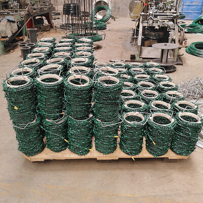 Galvanized Steel Barbed Wire Fence Heavy Duty Price Per Roll