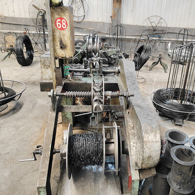 12.5 Gauge Zinc Coated Iron Wire Barb Wire Mesh Galvanized Barbed Wire