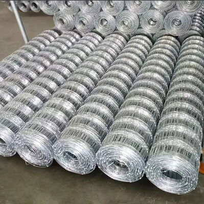 Zinc Coated Hinge Joint Fence 2200mm Height Hinge Wire Fencing