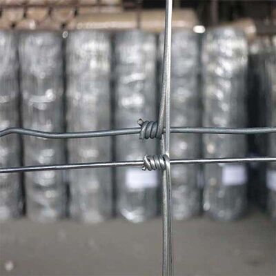 Height 900mm ~ 2200mm Field Hinge Joint Fence Farming Galvanized Iron Wire
