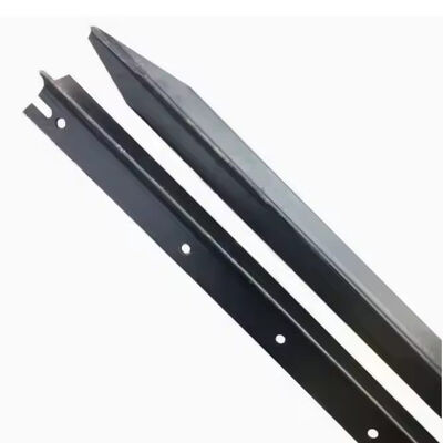 Garden 10 Ft Galvanized Fence Post Powder Coated 8ft Metal Fence Post