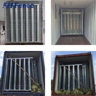 Unbending Cattle Panel: Solid Welded Grid Construction Withstands Maximum Livestock Pressure & Impact