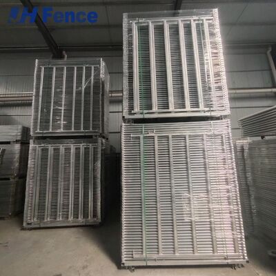 Unbending Cattle Panel: Solid Welded Grid Construction Withstands Maximum Livestock Pressure & Impact