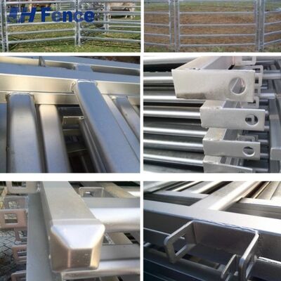 Unbending Cattle Panel: Solid Welded Grid Construction Withstands Maximum Livestock Pressure & Impact