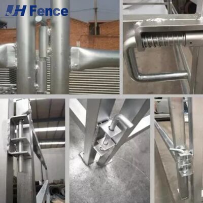 Unbending Cattle Panel: Solid Welded Grid Construction Withstands Maximum Livestock Pressure & Impact