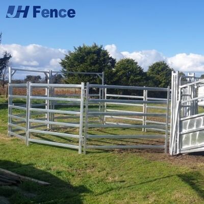 Unbending Cattle Panel: Solid Welded Grid Construction Withstands Maximum Livestock Pressure & Impact
