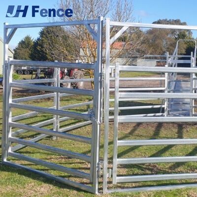 Unbending Cattle Panel: Solid Welded Grid Construction Withstands Maximum Livestock Pressure & Impact